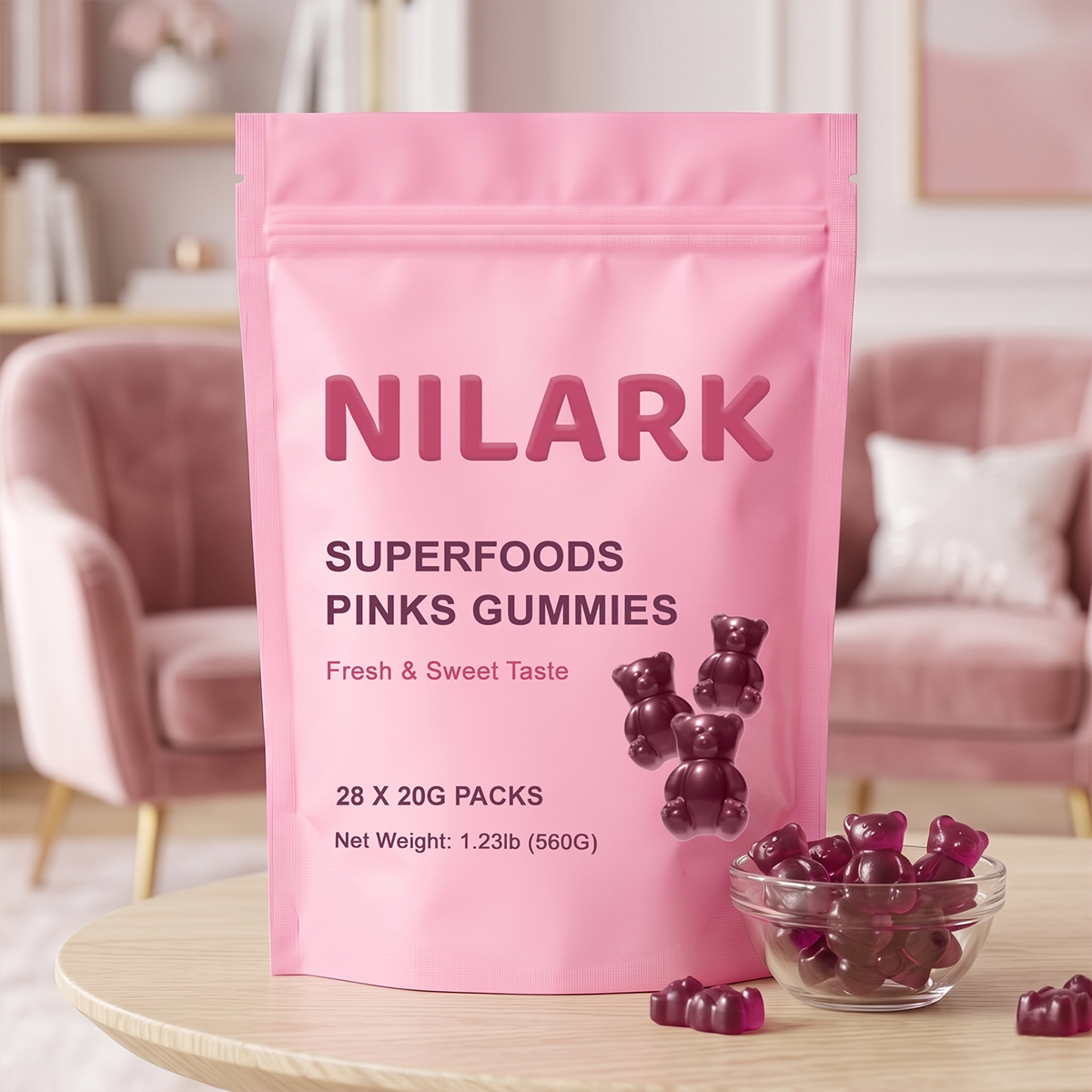 Nilark ® Superfood Daily Gummies
