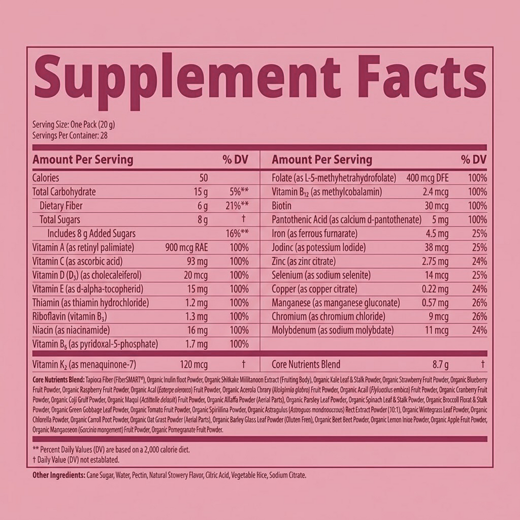 Nilark ® Superfood Daily Gummies