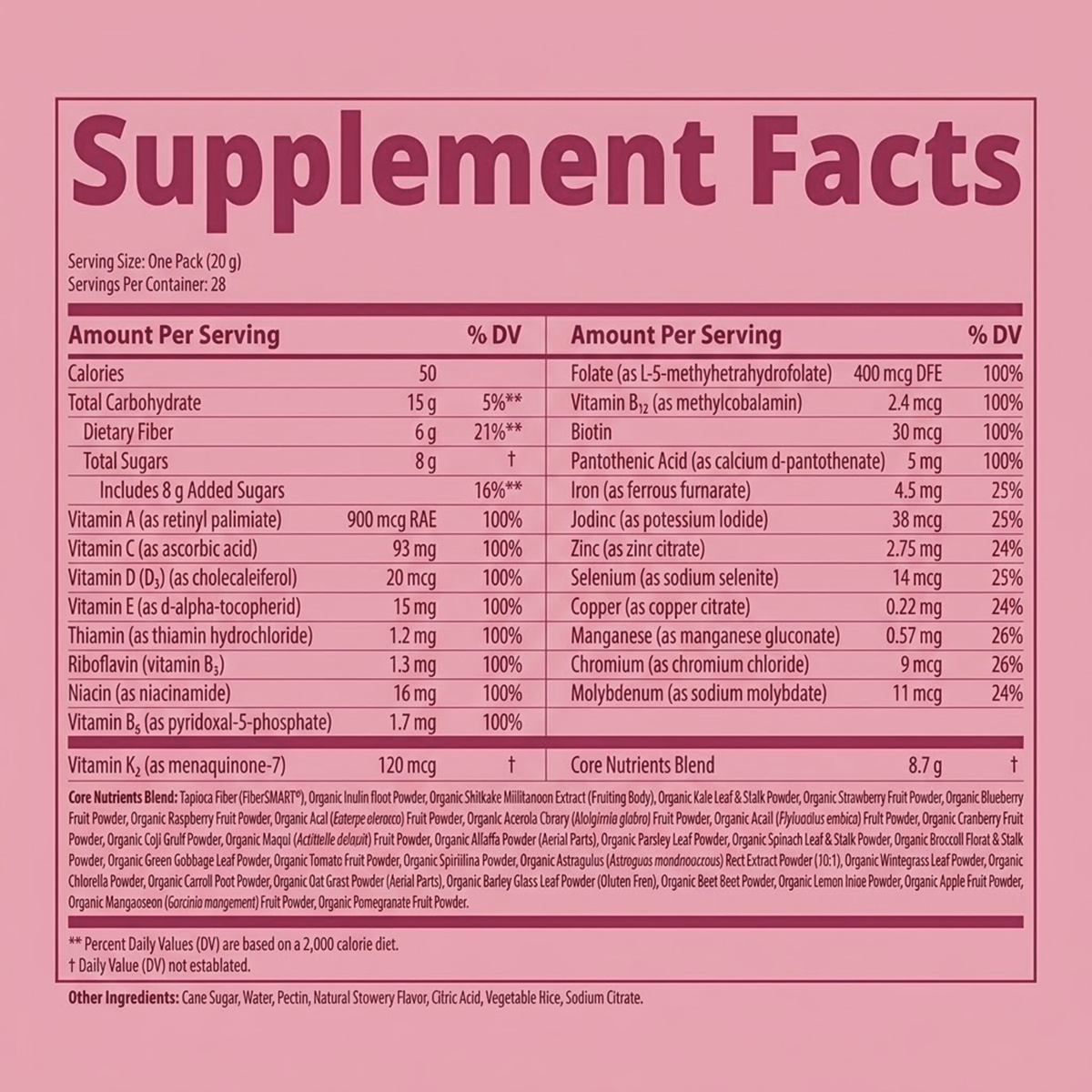 Nilark ® Superfood Daily Gummies