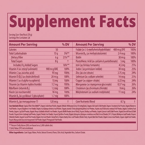 Nilark ® Superfood Daily Gummies